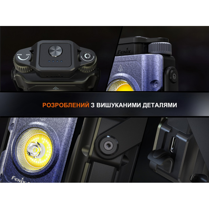 Фонарь прожектор Fenix CL27R Blue (CL27R-Blue)