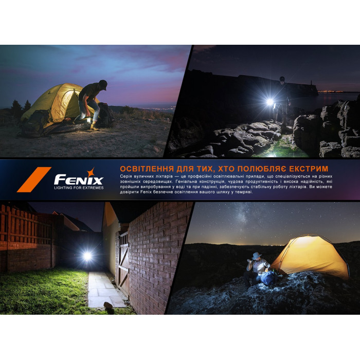 Фонарь прожектор Fenix CL27R Blue (CL27R-Blue)