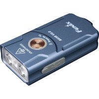 Ліхтар наключний Fenix E03R V2.0 Blue (E03RV20BL)