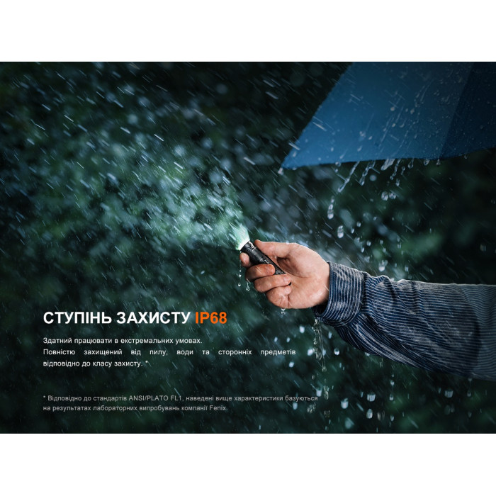 Ліхтар ручний Fenix E12 V3.0 (E12V30)