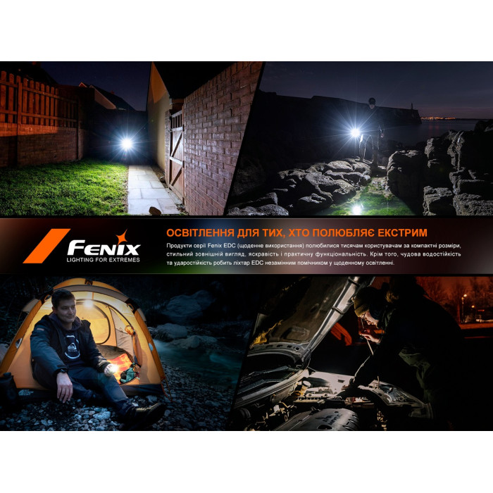 Ліхтар ручний Fenix E12 V3.0 (E12V30)