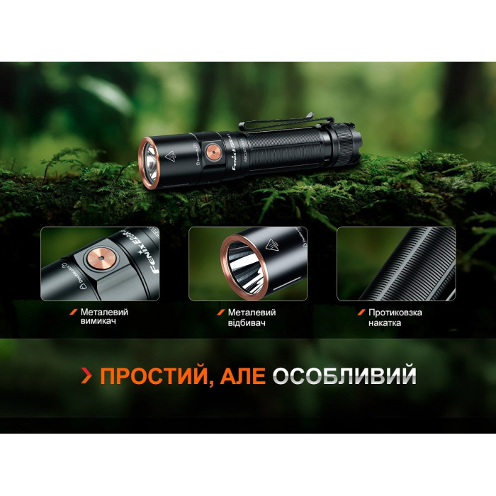 Ліхтар ручний Fenix E28R V2.0 (E28RV20)
