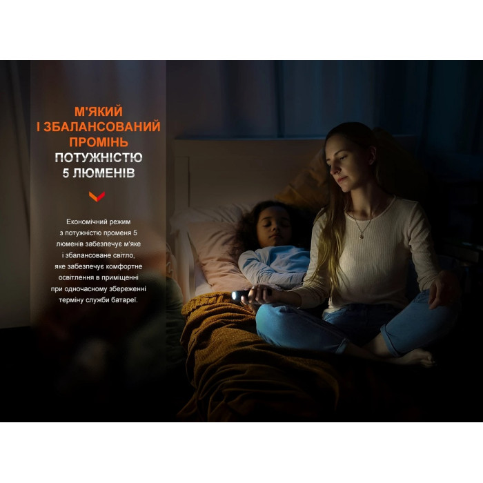 Ліхтар ручний Fenix E28R V2.0 (E28RV20)