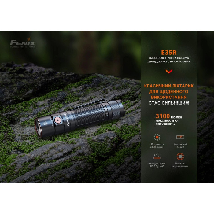 Ліхтар ручний Fenix E35R (E35R)