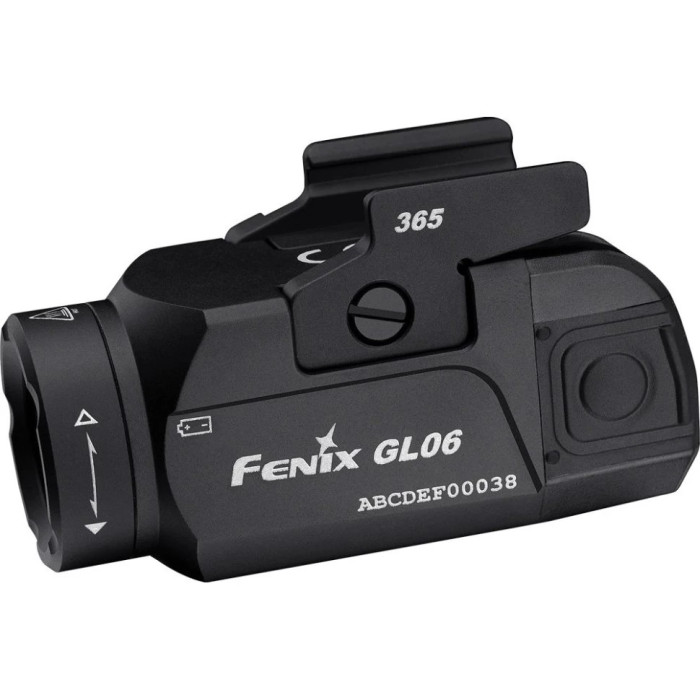 Фонарь для пистолета Fenix GL06-365 (GL06-365)