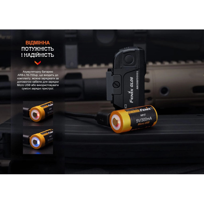 Фонарь для пистолета Fenix GL06-365 (GL06-365)