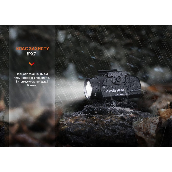 Фонарь для пистолета Fenix GL06-365 (GL06-365)