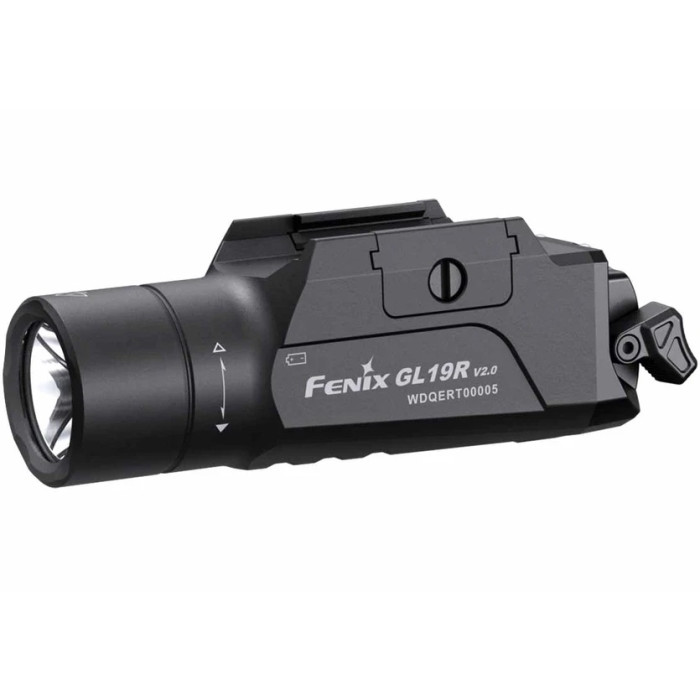 Фонарь для пистолета Fenix GL19R V2.0 (GL19RV20)