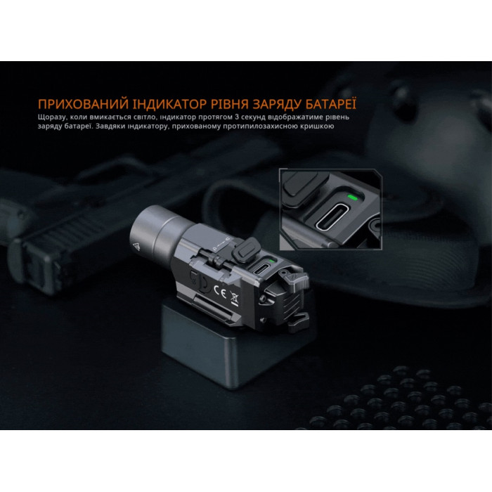 Фонарь для пистолета Fenix GL19R V2.0 (GL19RV20)