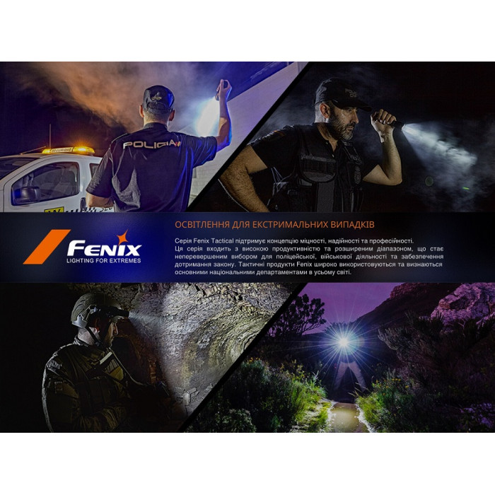 Фонарь к пистолету Fenix ​​GL23R с лазерным прицелом (GL23R)