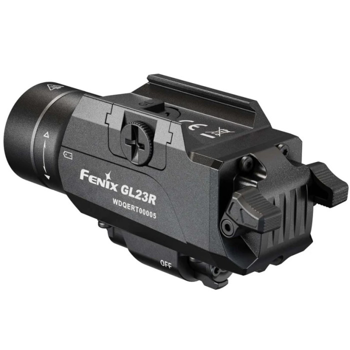 Фонарь к пистолету Fenix ​​GL23R с лазерным прицелом (GL23R)