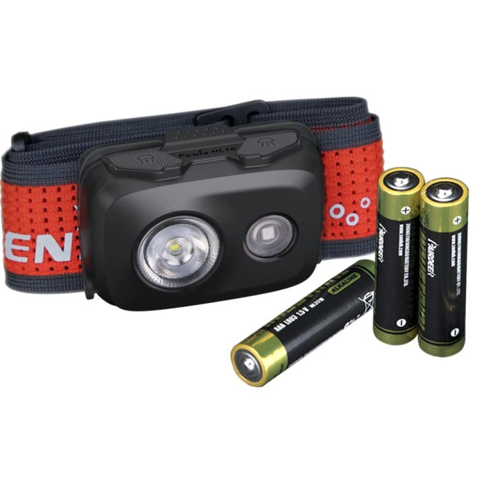 Налобный фонарь Fenix HL16 black (HL16AAAblack)