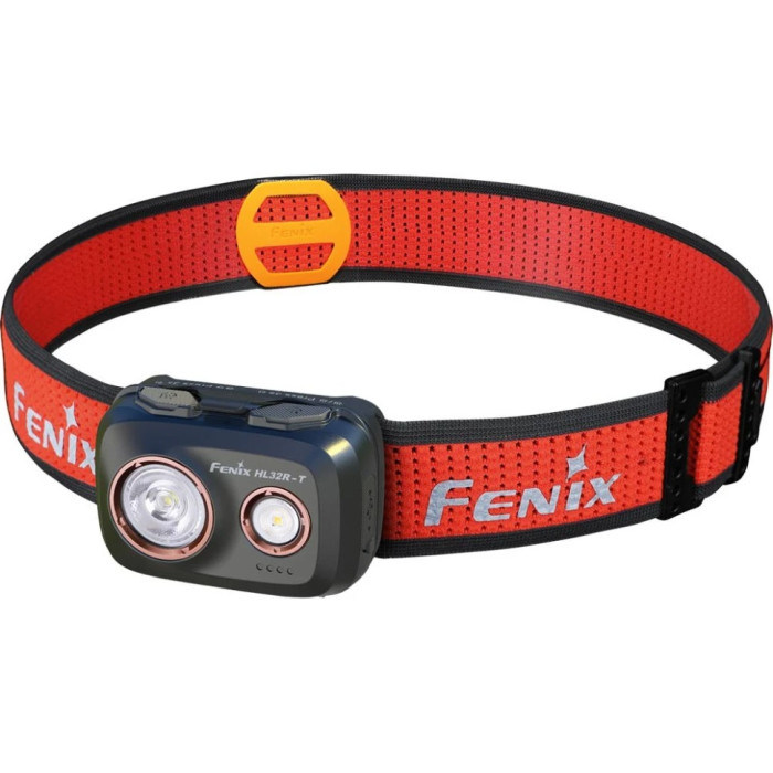 Налобный фонарь Fenix HL32R-T black (HL32R-TBK)