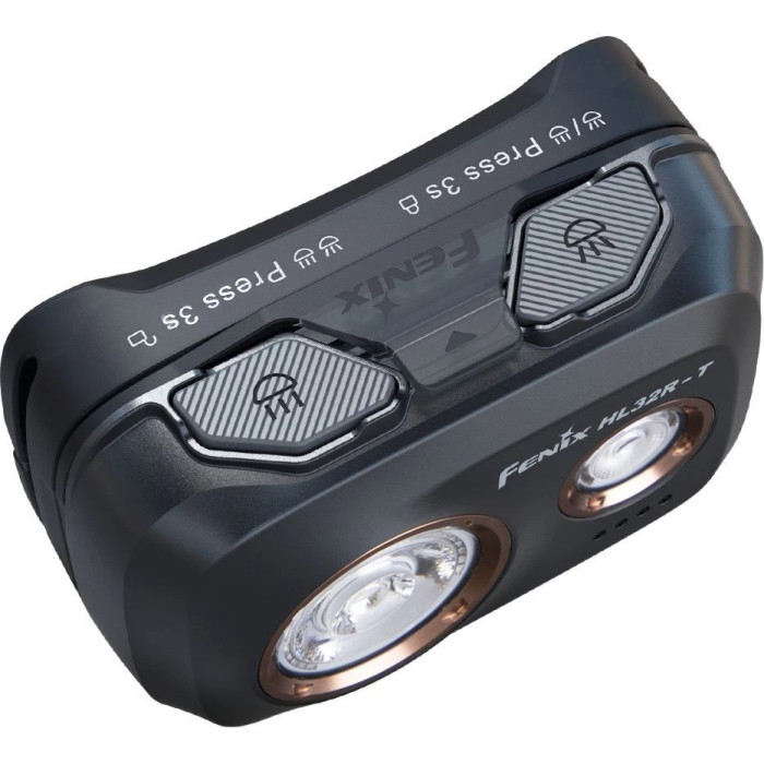 Налобный фонарь Fenix HL32R-T black (HL32R-TBK)