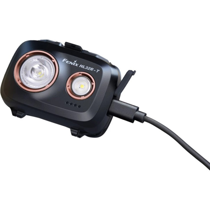 Налобный фонарь Fenix HL32R-T black (HL32R-TBK)