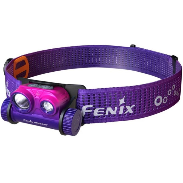 Налобний ліхтар Fenix HM65R-DT Nebula (HM65RDTNEB)
