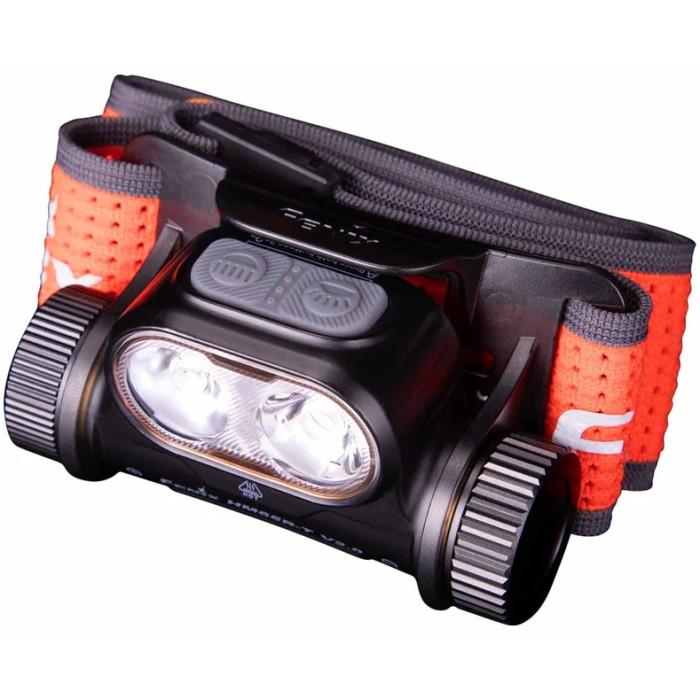 Налобный фонарь Fenix HM65R-T V2.0 Black (HM65RTV20BK)