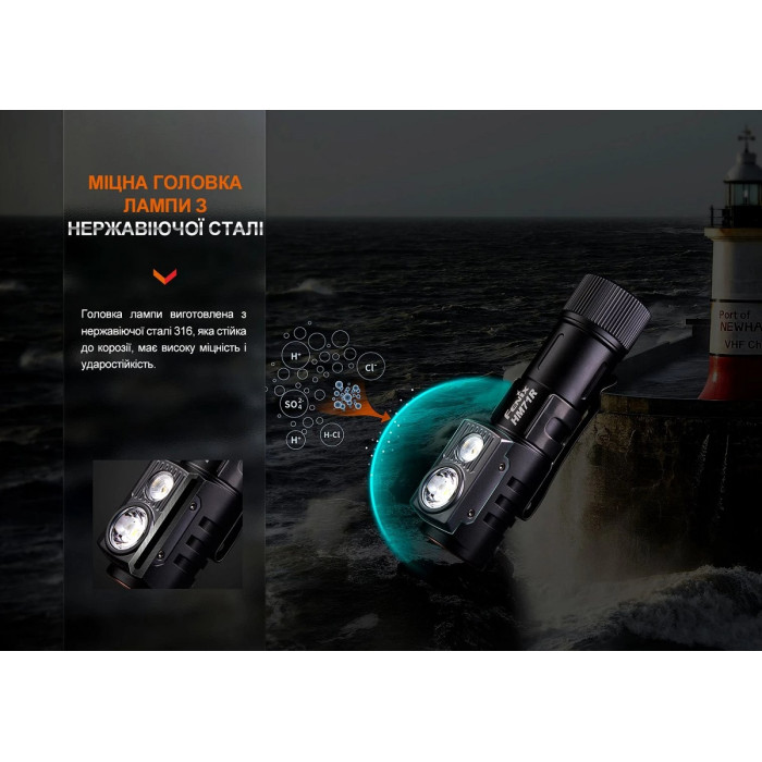 Налобный фонарь Fenix HM71R (HM71R)