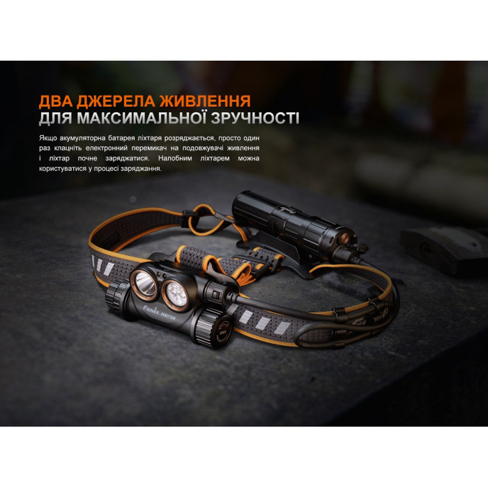 Налобный фонарь Fenix HM75R (HM75R)