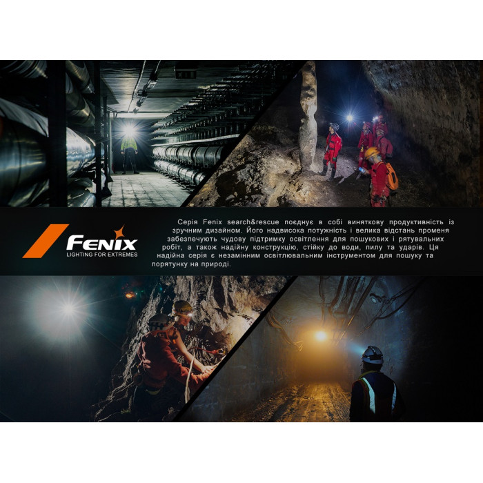 Налобный фонарь Fenix HP35R (HP35R)
