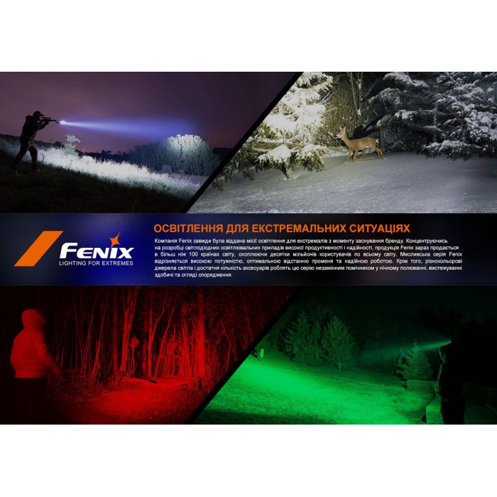 Ліхтар ручний Fenix HT32 (HT32)