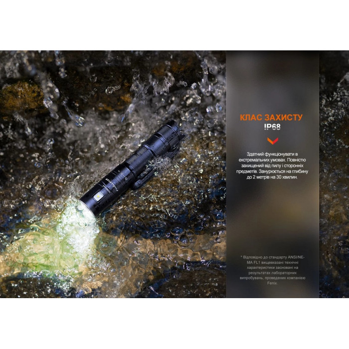 Ліхтар ручний Fenix LD12R (LD12R)