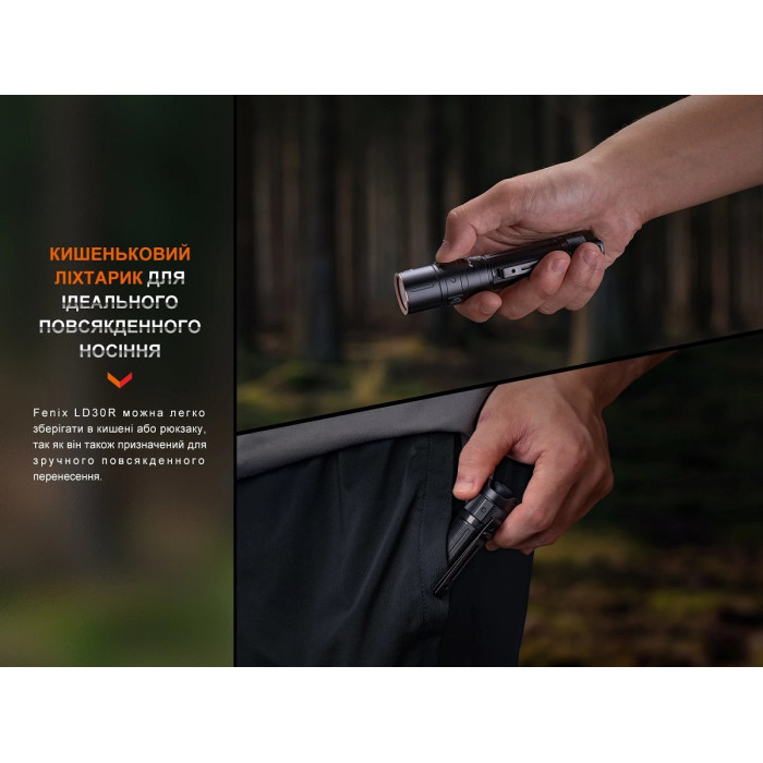 Ліхтар ручний Fenix LD30R (LD30R)