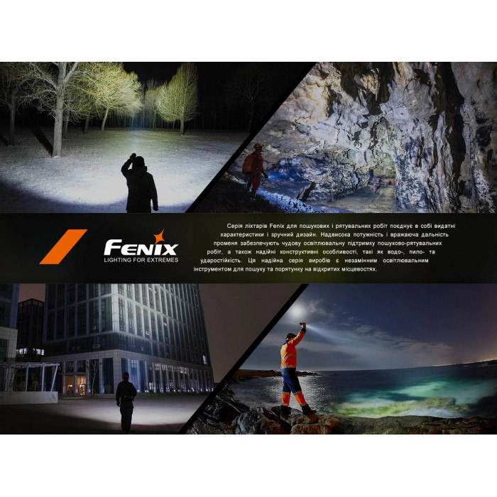 Ліхтар ручний Fenix LR40R V2.0 (LR40RV20)