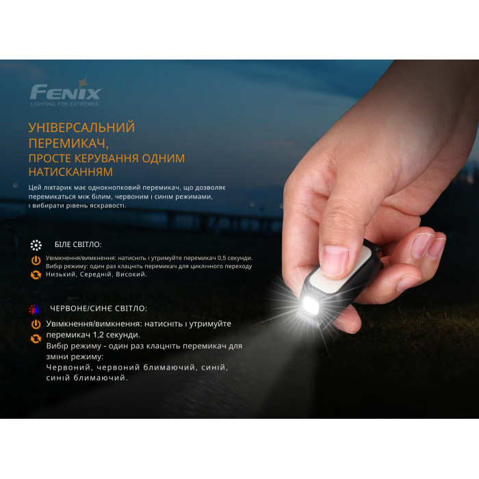 Фонарь ручной Fenix MINI-LITE (MINI-LITE)
