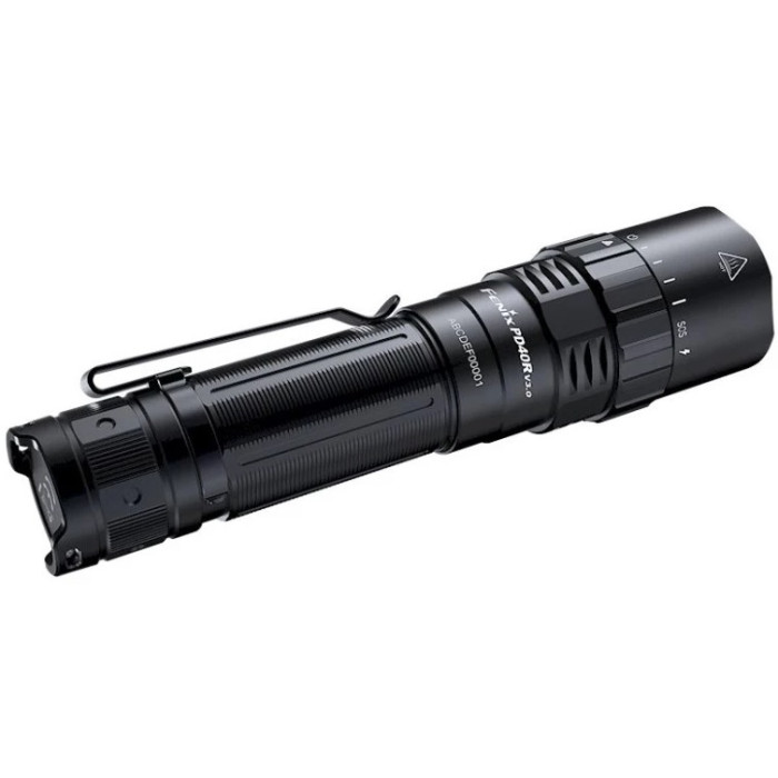 Ліхтар ручний Fenix PD40R V3.0 (PD40RV30)