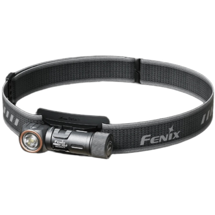 Налобний ліхтар з червоним світлом Fenix Scout (HM23 V2.0), Limited Edition (Scout)