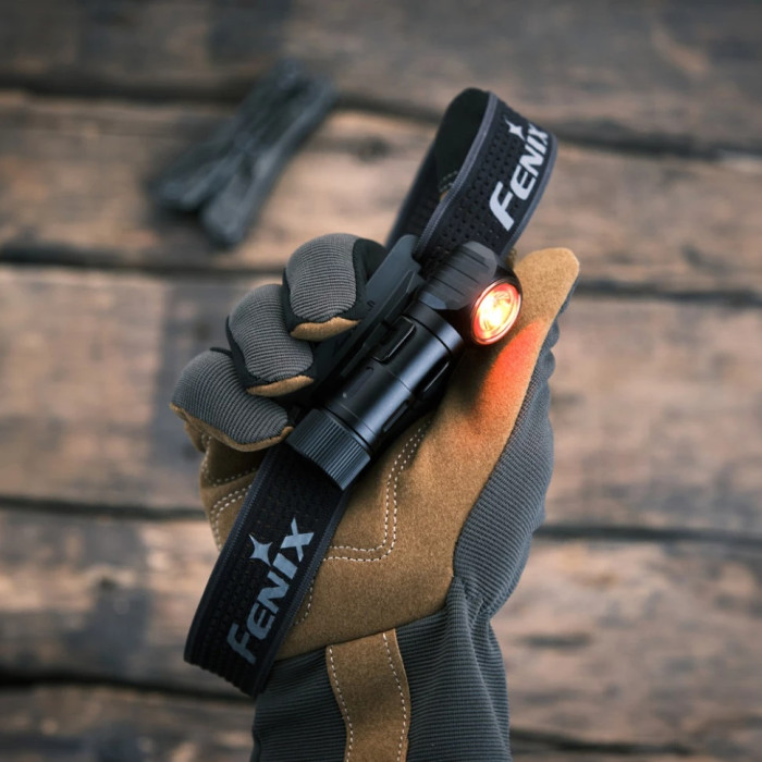 Налобний ліхтар з червоним світлом Fenix Scout (HM23 V2.0), Limited Edition (Scout)