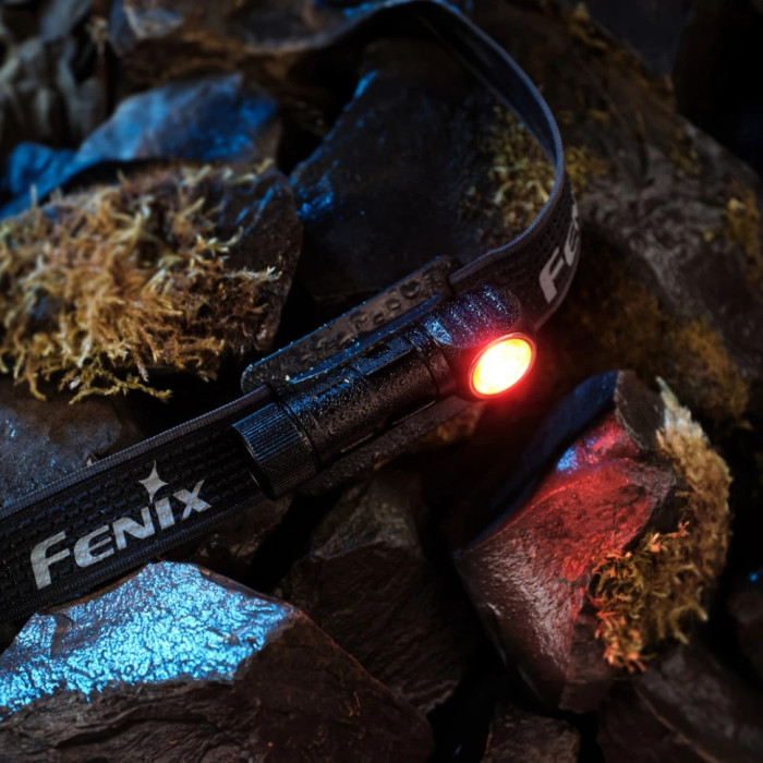 Налобний ліхтар з червоним світлом Fenix Scout (HM23 V2.0), Limited Edition (Scout)
