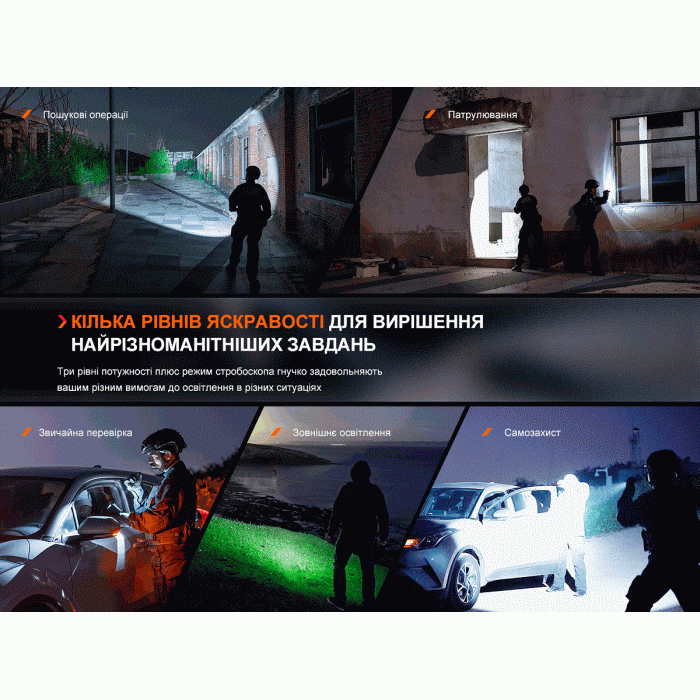 Ліхтар ручний Fenix TK11R (TK11R)