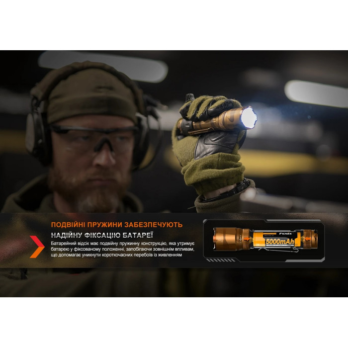 Ліхтар ручний Fenix TK20R UE Grey (TK20RUEgrey)