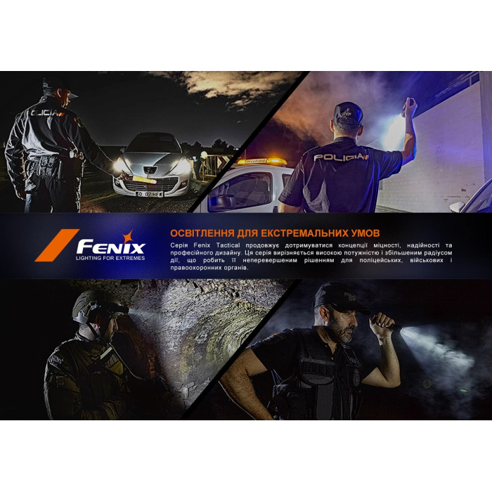 Ліхтар ручний Fenix TK20R UE Grey (TK20RUEgrey)