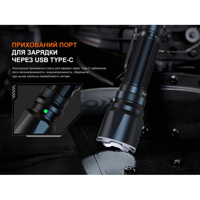 Ліхтар ручний Fenix TK22R (TK22R)