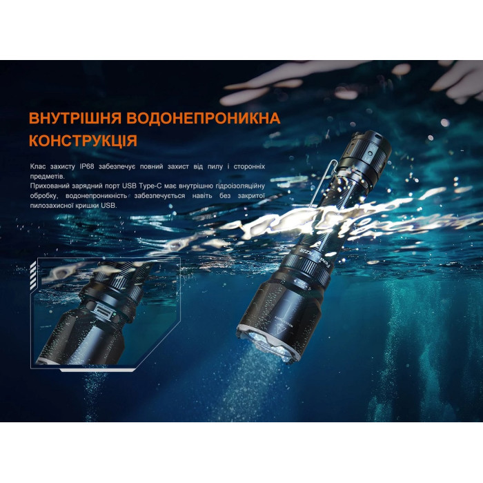 Ліхтар ручний Fenix TK22R (TK22R)