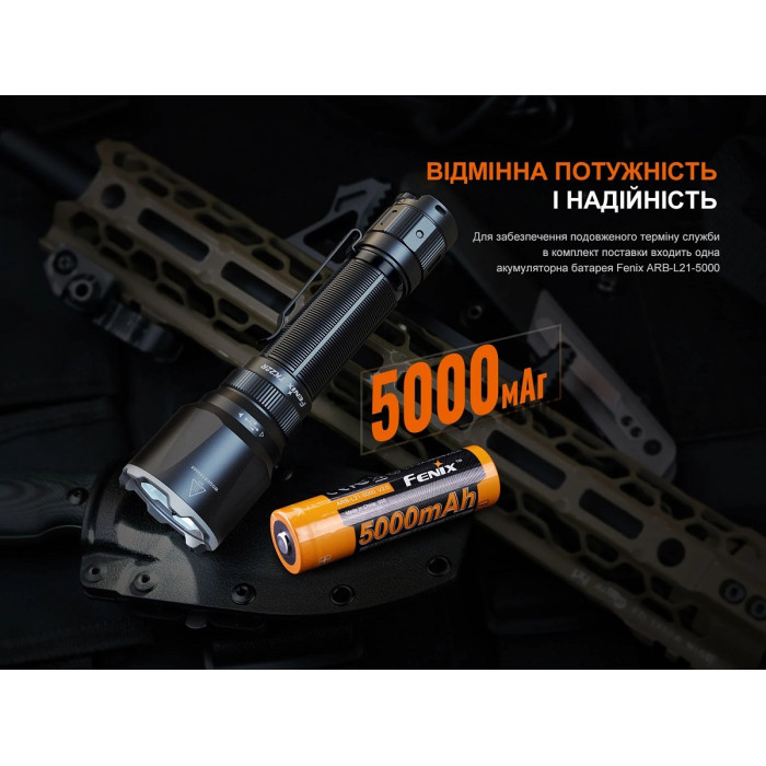 Ліхтар ручний Fenix TK22R (TK22R)