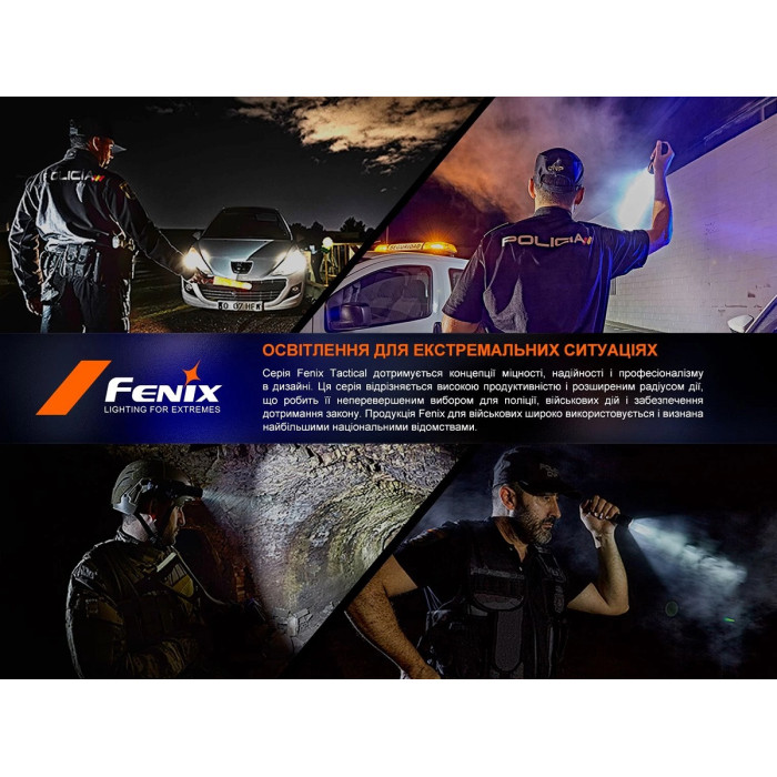 Ліхтар ручний Fenix TK22R (TK22R)