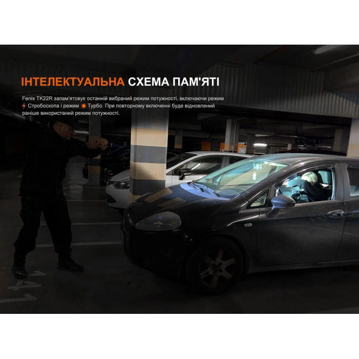 Ліхтар ручний Fenix TK22R (TK22R)