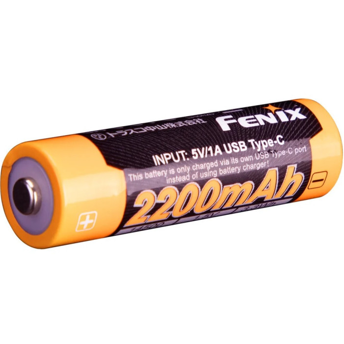Акумулятор 14500 Fenix ARB-L14-2200U Type-C (ARB-L14-2200U)