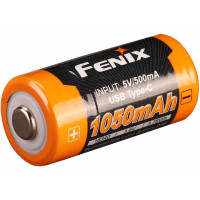 Аккумулятор 16340 Fenix (1050 mAh) Type-C (ARB-L16-1050UP)