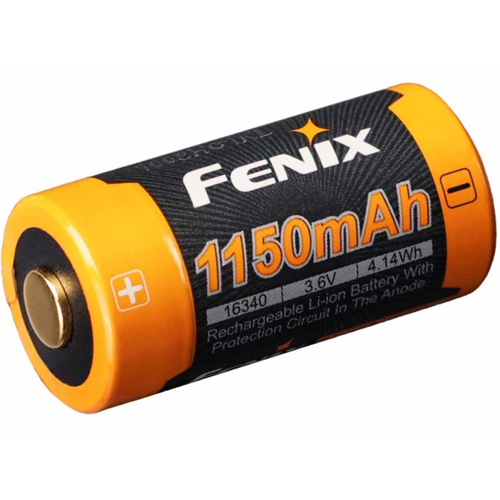 Аккумулятор 16340 Fenix (1150 mAh) (ARB-L16-1150P)