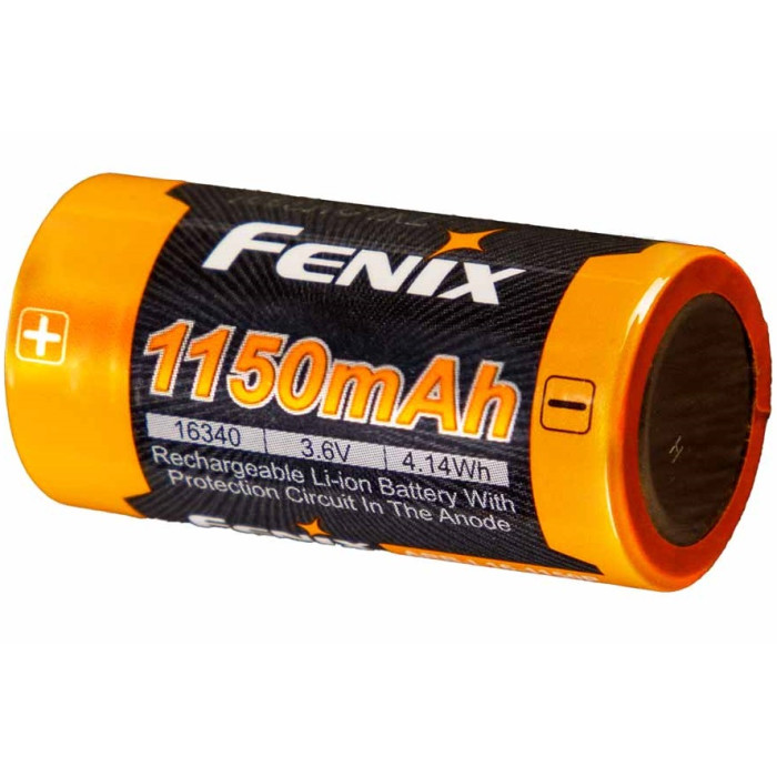 Аккумулятор 16340 Fenix (1150 mAh) (ARB-L16-1150P)