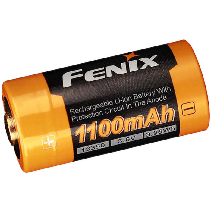 Аккумулятор 18350 Fenix ARB-L18-1100 (ARB-L18-1100)