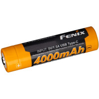 Аккумулятор 18650 Fenix 4000 mAh Type-C (ARB-L18-4000U)