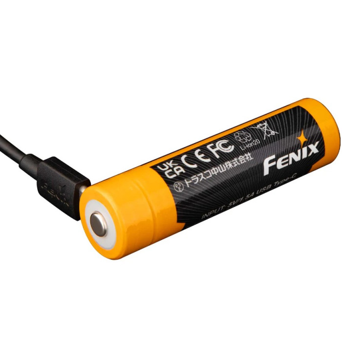 Аккумулятор 18650 Fenix 4000 mAh Type-C (ARB-L18-4000U)