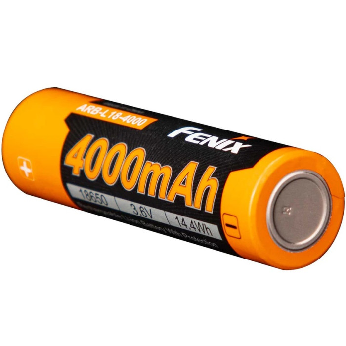 Акумулятор 18650 Fenix 4000 mAh (ARB-L18-4000)
