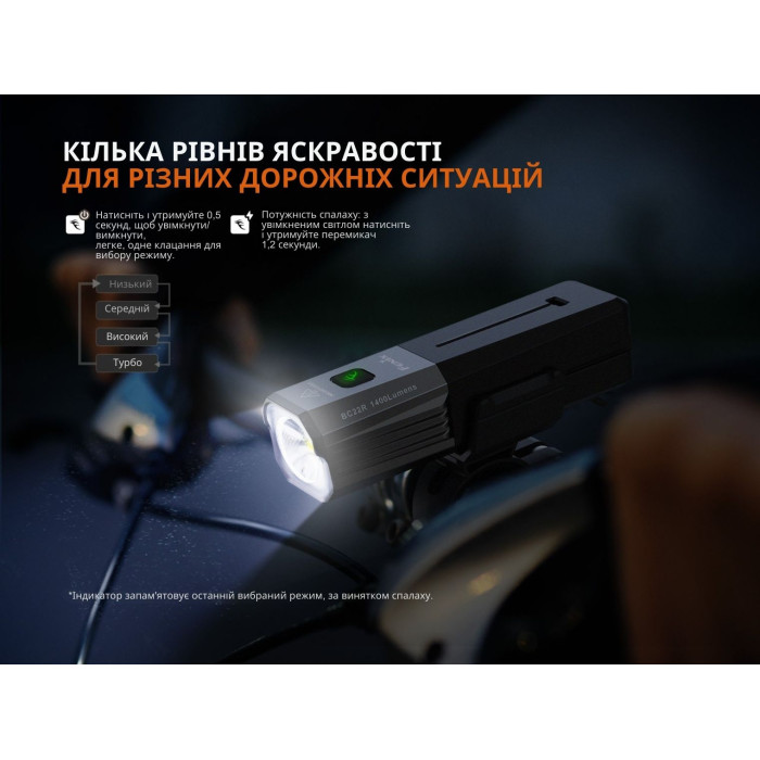 Велофара Fenix BC22R (BC22R)